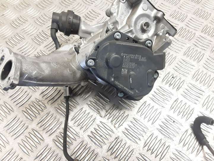 Mercedes-Benz E W212 (2009 - 2016)  A6511400460 Клапан EGR