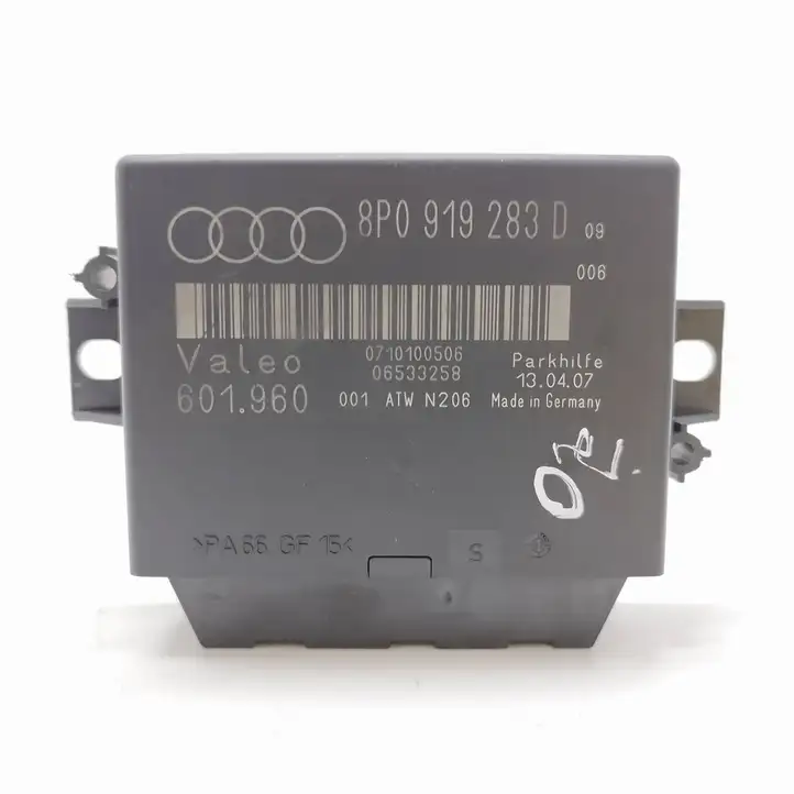 Audi A3/S3 8P (2008 - 2013) 8P0919283D Блок управления парктрониками — фото 1