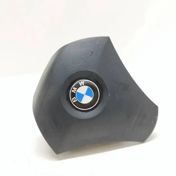 BMW 5 E60 E61 (2004 - 2010) 601718900 Подушка безопасности руля — фото 1