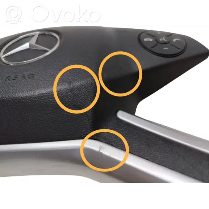 Mercedes-Benz GL X164 (2006 - 2012) 1648601802 Подушка безопасности руля — фото 4