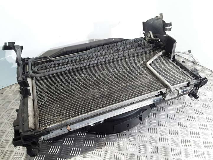 Mercedes-Benz E W212 (2009 - 2016)  A2045000755 Комплект радиаторов
