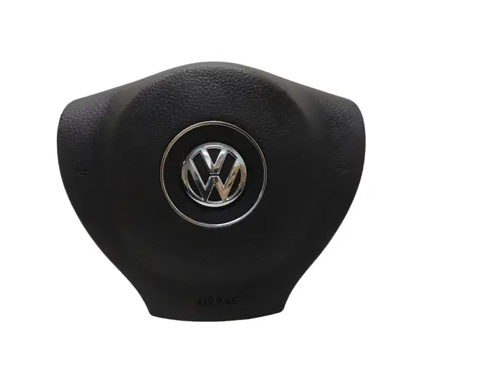 Volkswagen Golf VI (2009 - 2013) 3C8880201L Подушка безопасности руля — фото 1