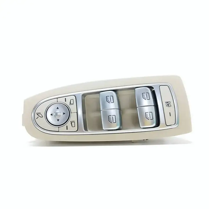 Mercedes-Benz S W222 (2013 - ) A2229052204 Блок кнопок стеклоподъемников — фото 1