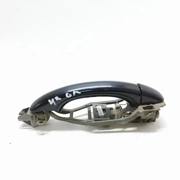 Volkswagen Touareg I (2002 - 2010) 7L0839885A Наружная ручка задней двери — фото 4