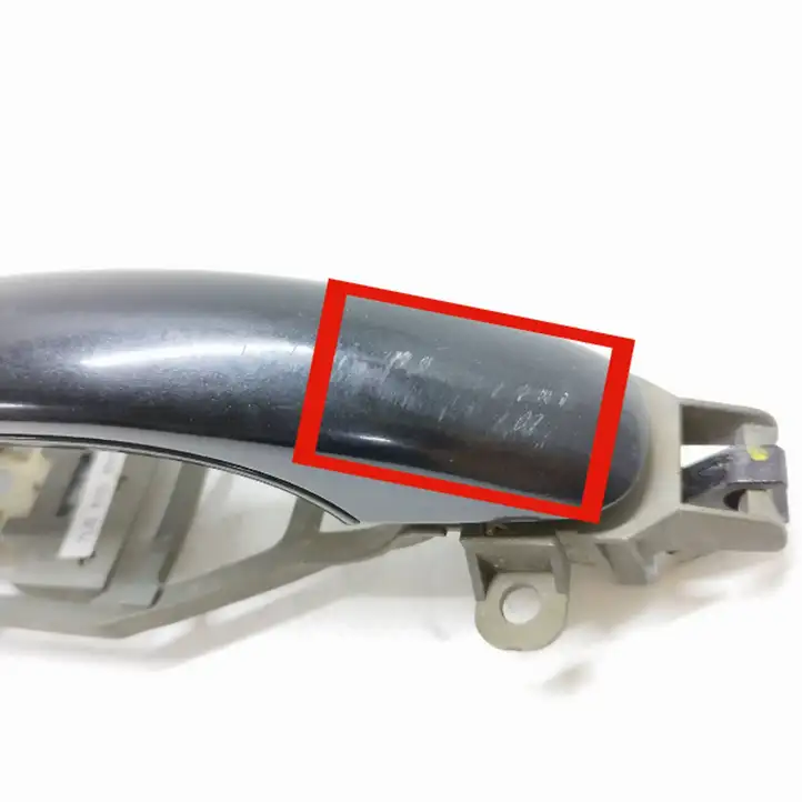 Volkswagen Touareg I (2002 - 2010) 7L0839885A Наружная ручка задней двери — фото 5