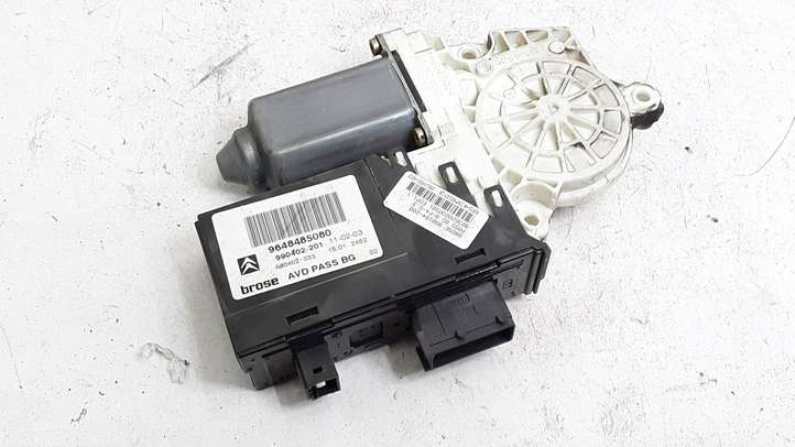 Citroen C5 (2001 - 2004)  9648485080 электродвигатель переднего стеклоподъемника