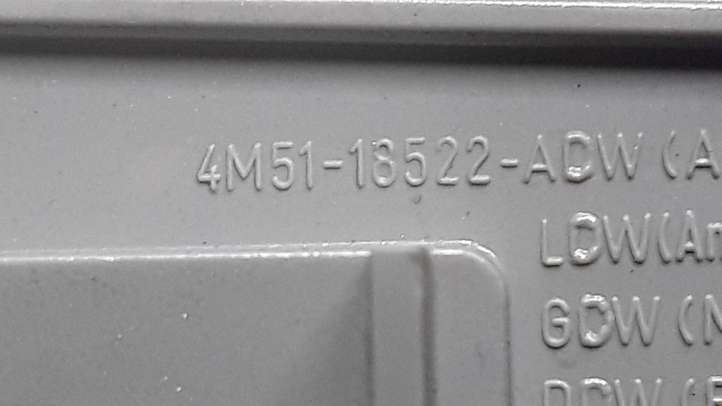 Ford Focus (2005 - 2008)  4M5118522 Отделка контроля климата / контроля печки