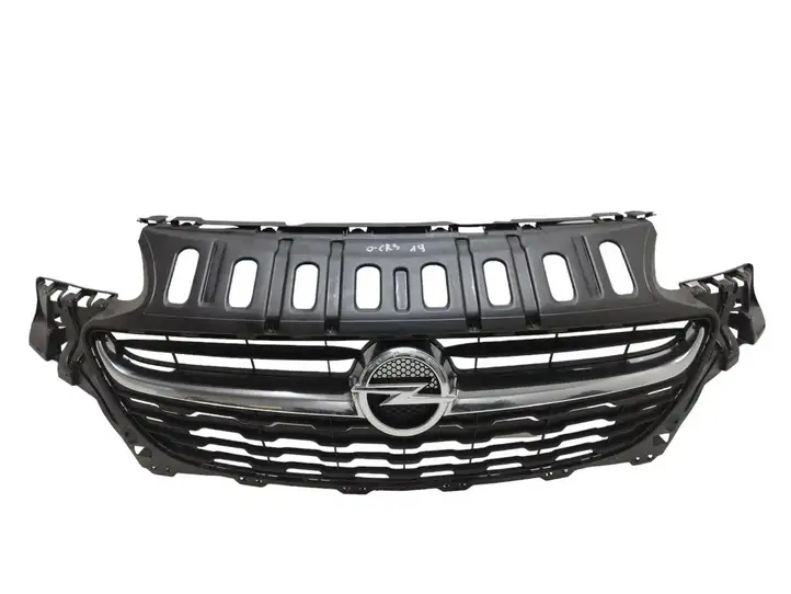 Opel Corsa E (2014 - 2019) 475498858 Верхняя решетка радиатора — фото 1