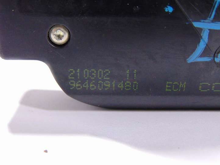 Peugeot 607 (2000 - 2004)  9646091480 Замок задней крышки