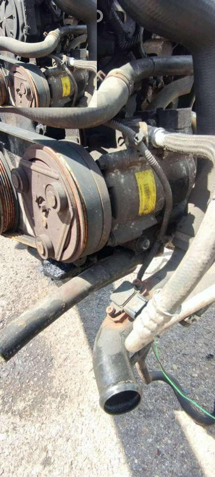 Ford Mondeo Mk III (2000 - 2007)  4L3H19497AD Компрессор (насос) кондиционера воздуха