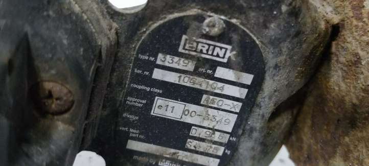 Nissan Primera (2001 - 2008)   Комплект крюка