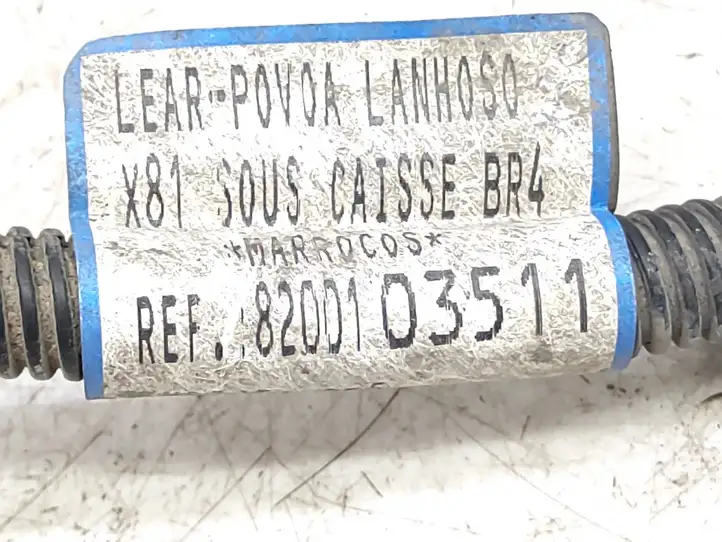 Renault Espace IV (2002 - 2006) 8200103511 Прочая электропроводка — фото 3