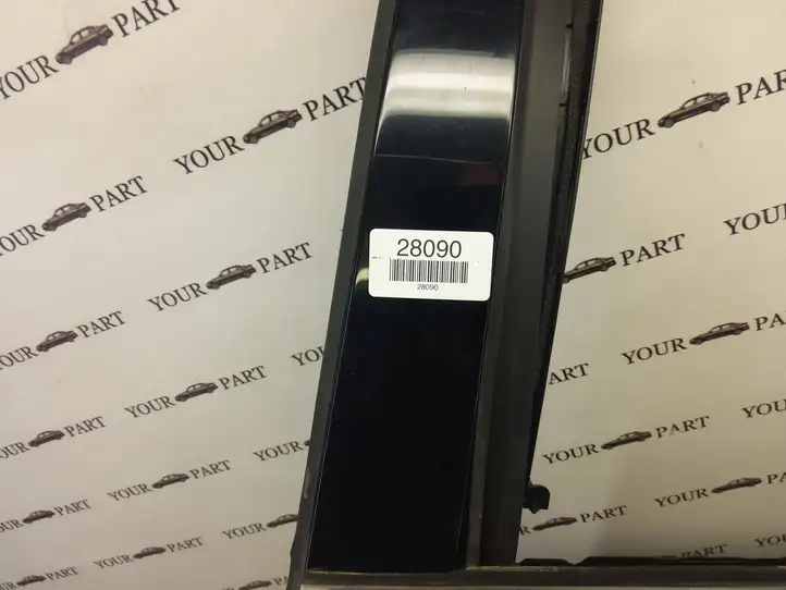 Lexus LS 460 - 600H (2006 - 2009) Задняя дверь — фото 2