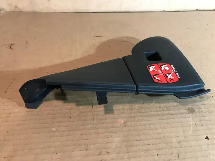 Citroen C6 (2005 - 2012) 9644682077 Боковая отделка панели приборов — фото 1