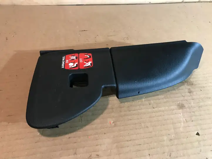 Citroen C6 (2005 - 2012) 9644682077 Боковая отделка панели приборов — фото 2