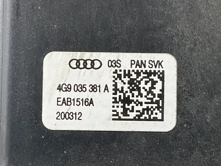 Audi A6 C7 (2011 - 2014) 4G90353681A Сабвуфер — фото 2