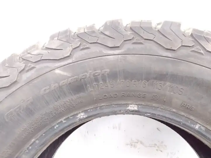Ford Ranger (2009 - 2011) 24570R16 Зимняя шина R16 — фото 9