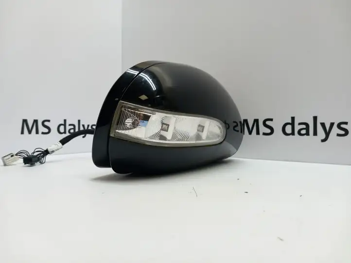 Mercedes-Benz ML W164 (2005 - 2011) A1648101693 Боковое зеркало с электроприводом — фото 9