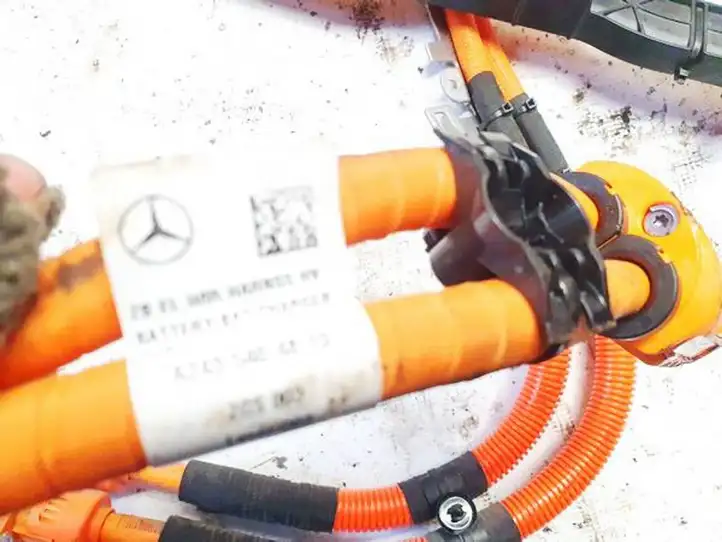 Mercedes-Benz EQB (2021 - ) a2435404813 Прочая электропроводка — фото 2