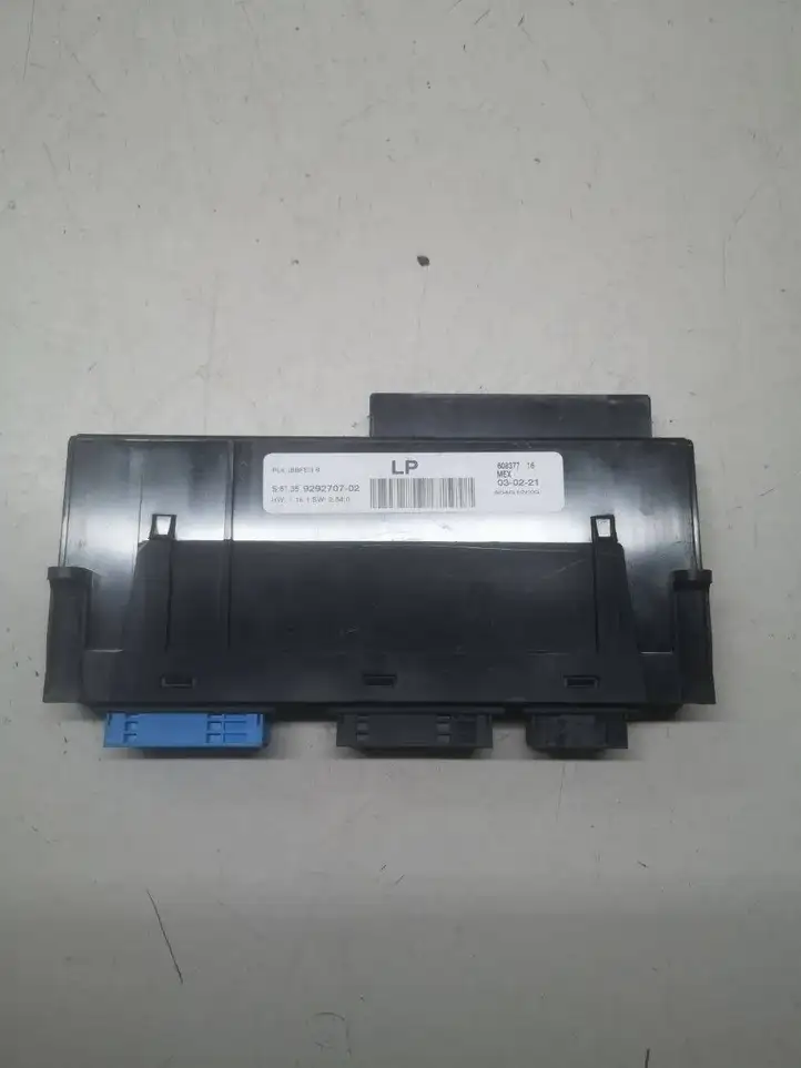 BMW X5 E70 (2006 - 2013) 9292707 Модуль комфорта — фото 1