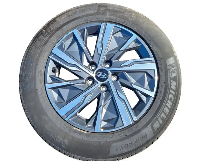 Hyundai Tucson TL (2015 - ) 52910N7160 Легкосплавный колесный диск R17 — фото 4