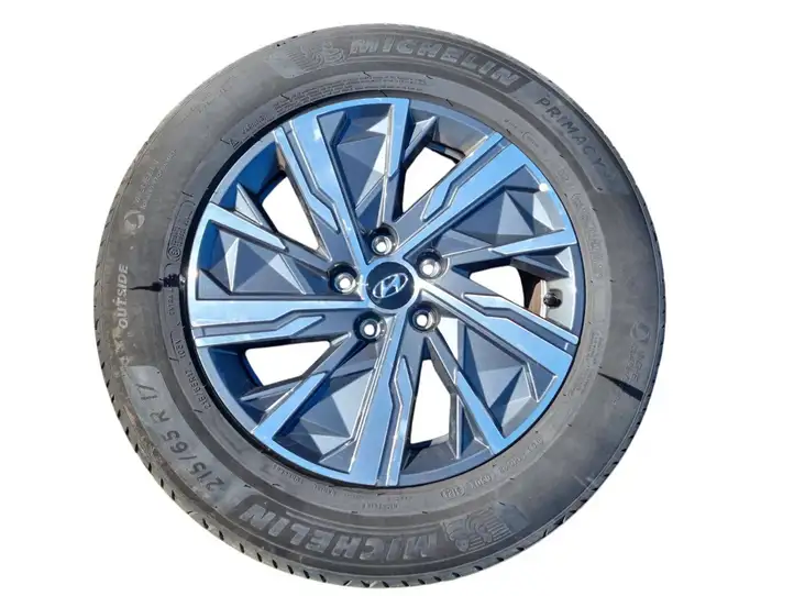 Hyundai Tucson TL (2015 - ) 52910N7160 Легкосплавный колесный диск R17 — фото 6