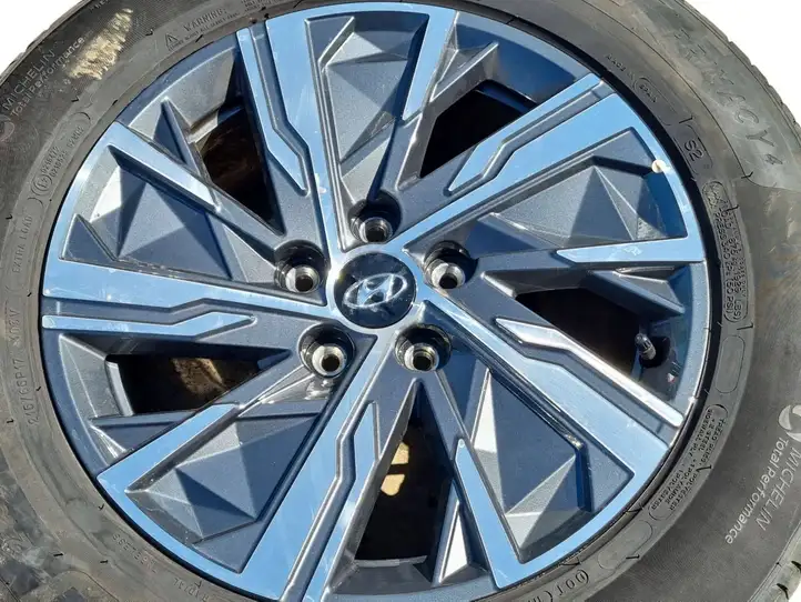 Hyundai Tucson TL (2015 - ) 52910N7160 Легкосплавный колесный диск R17 — фото 7