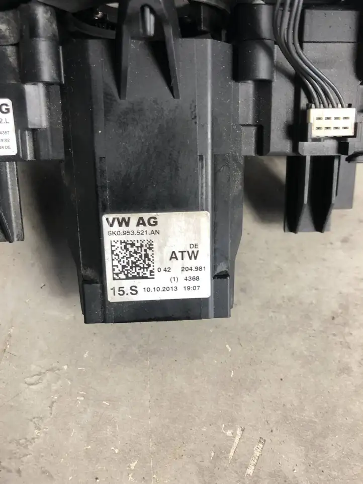 Volkswagen PASSAT B7 (2011 - 2014) 5K0953569 Контактное кольцо SRS — фото 3