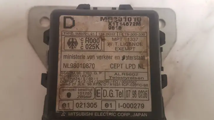 Mitsubishi L200 (1996 - 2006) NL98010870 Блок иммобилайзера — фото 1