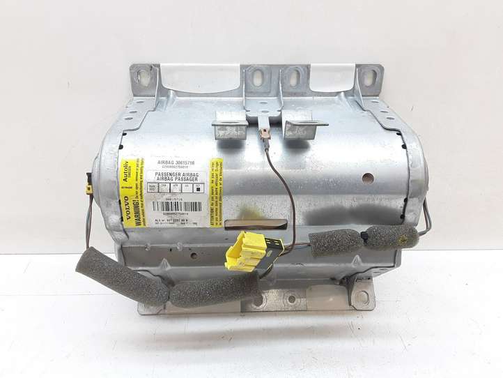 Volvo V50 (2004 - 2008)  30615716 Подушка безопастности пассажира