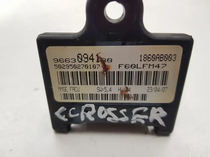 Citroen C-Crosser (2007 - 2013) 9663094180 Прочие блоки управления — фото 2