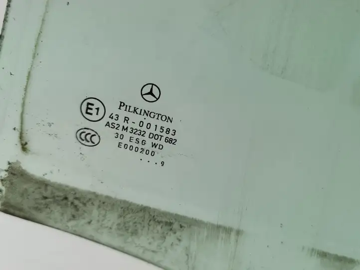 Mercedes-Benz A W169 (2004 - 2012) E143R001583 Стекло задней двери — фото 2
