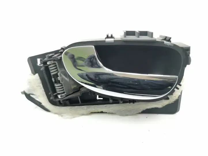Peugeot 307 CC (2001 - 2005) 9643604577 Внутренняя ручка задней двери — фото 1