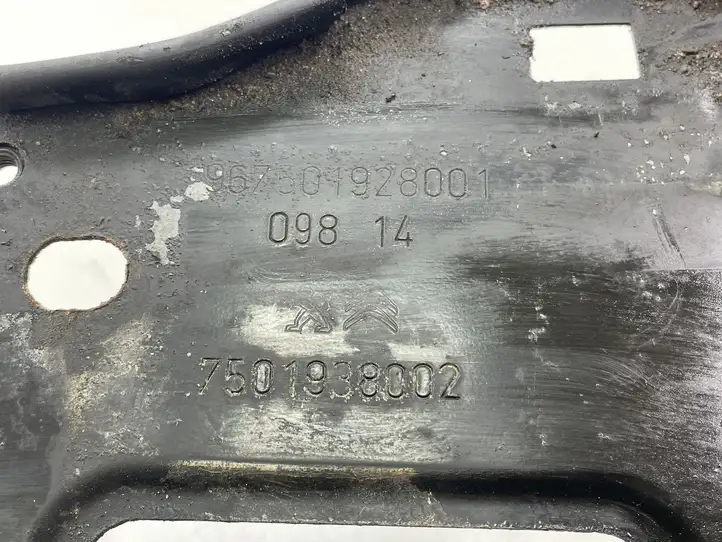 Peugeot 308 (2013 - 2021) 967501928001 Площадка аккумулятора — фото 2