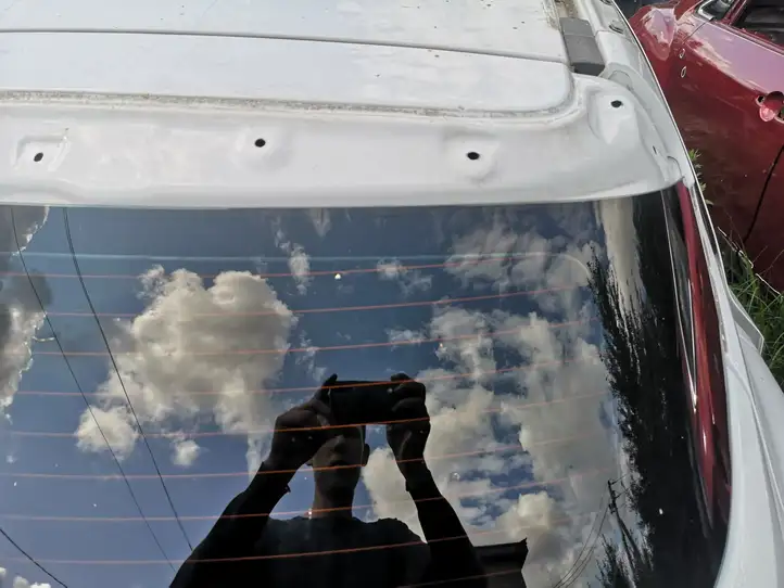 Opel Mokka (2012 - 2016) Крышка багажника — фото 4