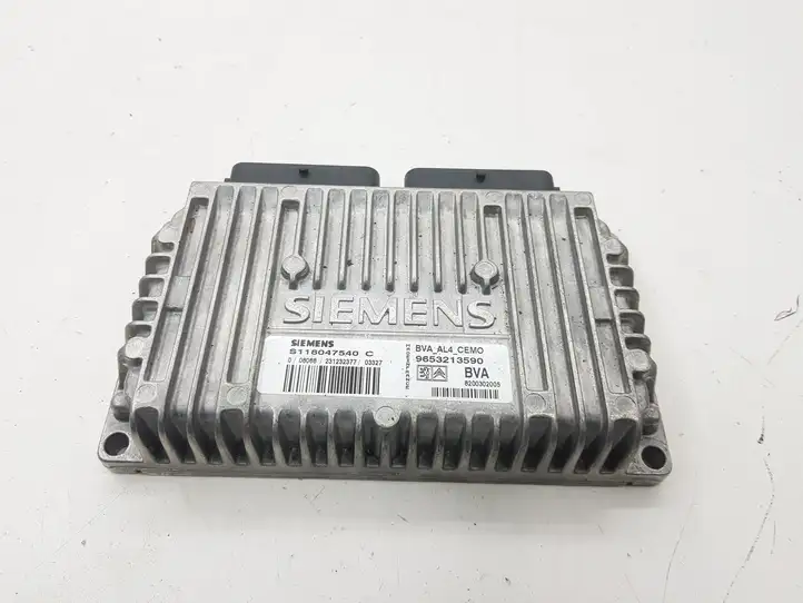 Citroen C8 (2002 - 2008) 9653213590 Блок управления АКПП — фото 1