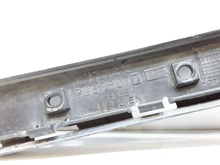 Volvo V50 (2004 - 2008)  30678077  Держатель заднего бампера (кронштейн)