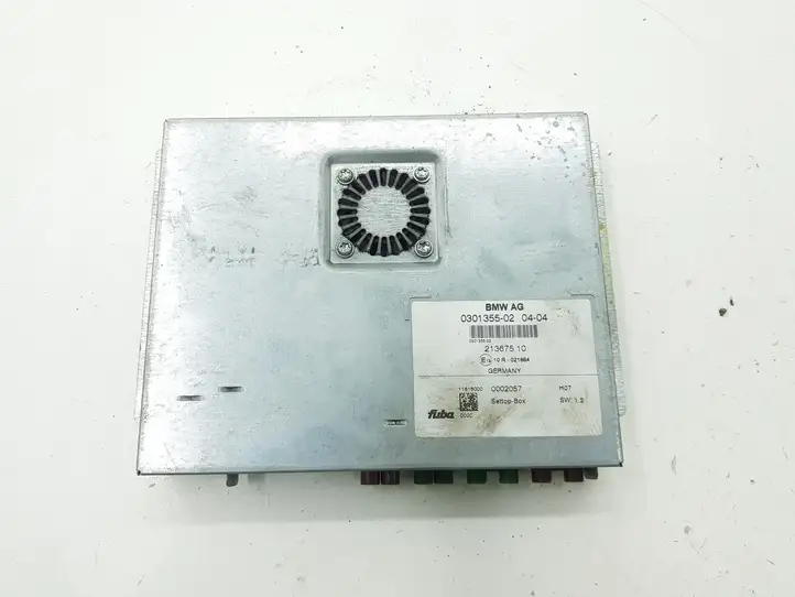 BMW 7 E65 E66 (2001 - 2008) 0301355 Модуль управления видео — фото 1