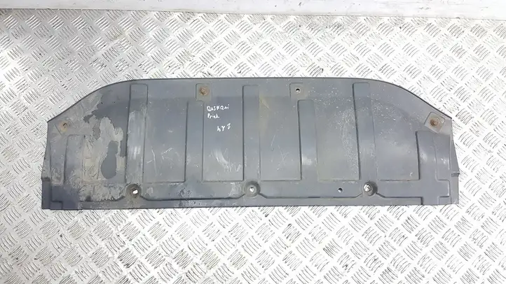 Nissan Qashqai (2006 - 2010) 75892JD000 Защита переднего бампера снизу — фото 1