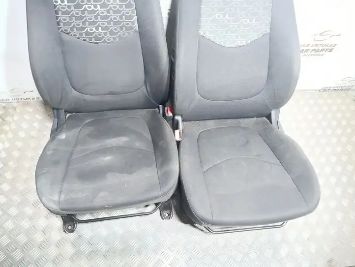 Kia Soul (2008 - 2011) Комплект отделки дверей — фото 10