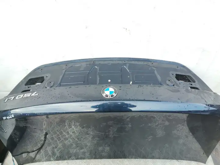 BMW 7 F01 (2008 - 2016) Крышка багажника — фото 2