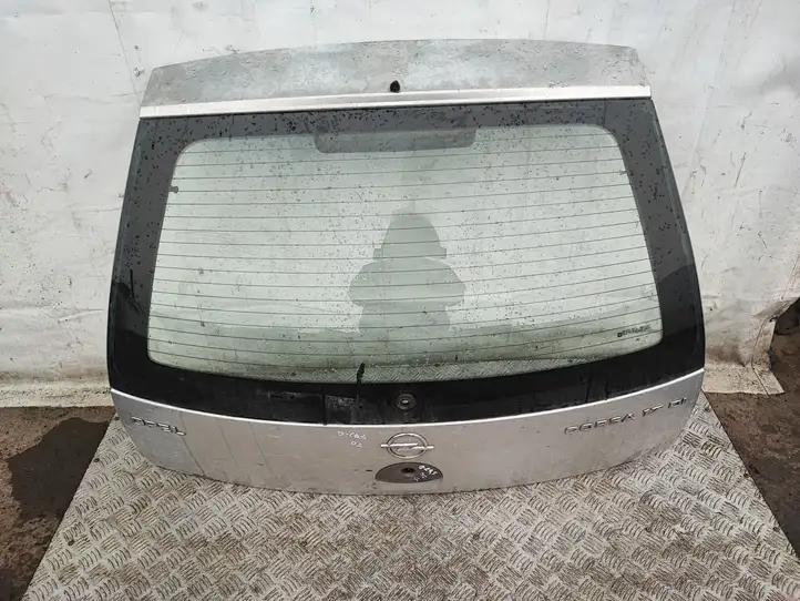 Opel Corsa C (2000 - 2003) AS2 Крышка багажника — фото 1