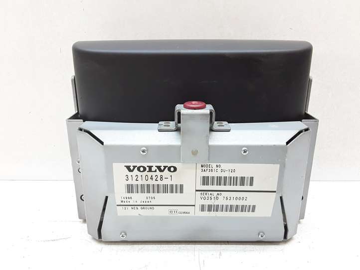 Volvo XC70 (2007 - 2013)  31210428 Экран/ дисплей / маленький экран