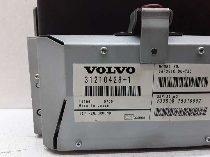 Volvo XC70 (2007 - 2013)  31210428 Экран/ дисплей / маленький экран