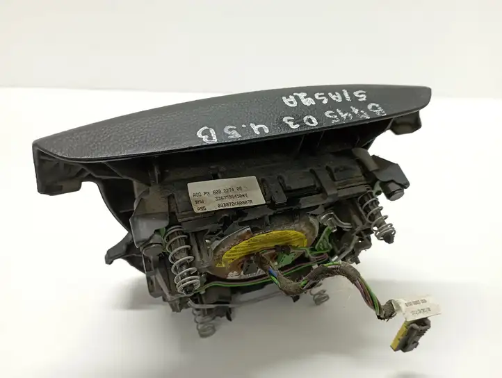 BMW 7 E65 E66 (2001 - 2008) 600227400 Подушка безопасности руля — фото 2