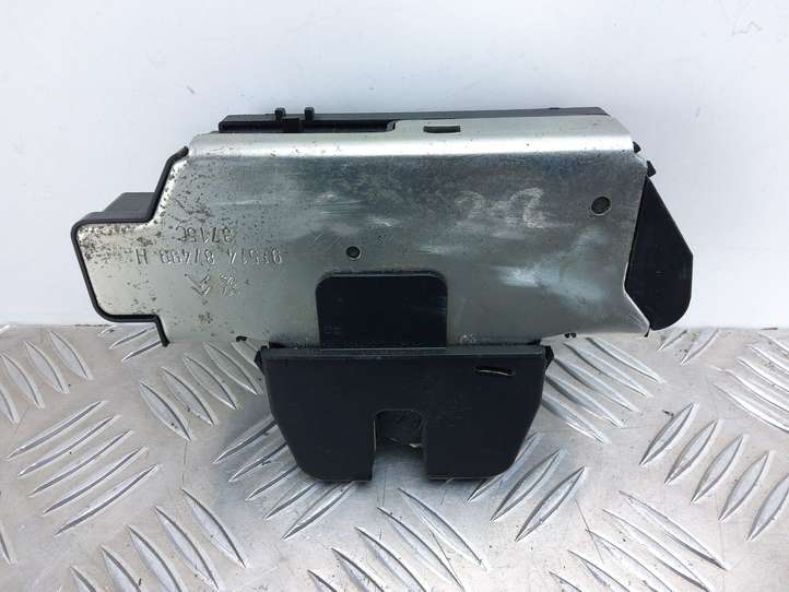 Peugeot 208 (2012 - 2015)  9151487499H Замок задней крышки