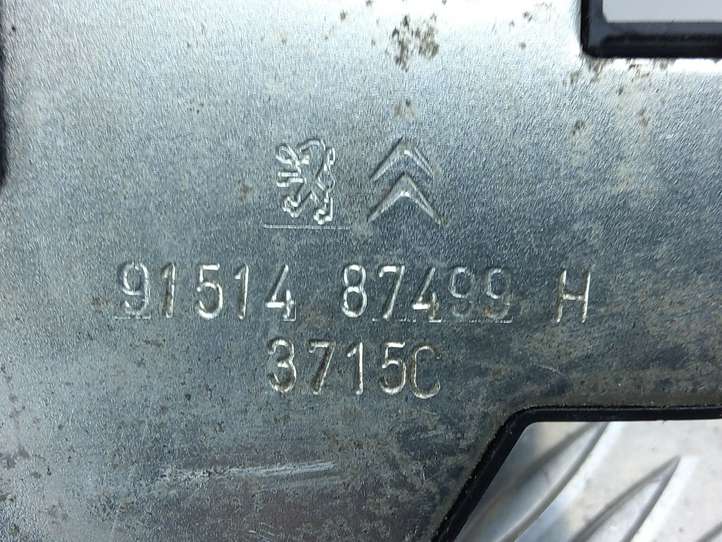 Peugeot 208 (2012 - 2015)  9151487499H Замок задней крышки