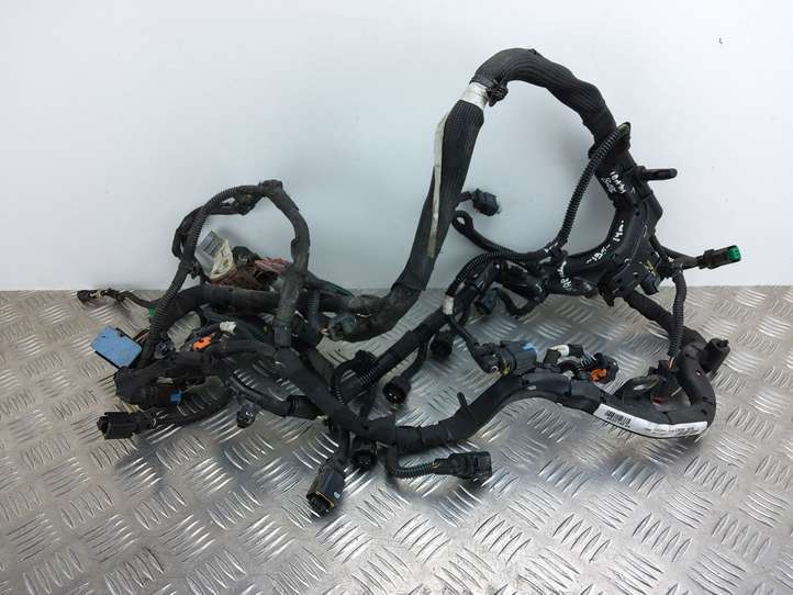 Peugeot 208 (2012 - 2015)  9685196380 Проводка двигателя
