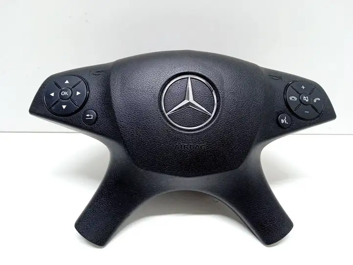 Mercedes-Benz C W204 (2007 - 2014) 305543899162 Подушка безопасности руля — фото 1