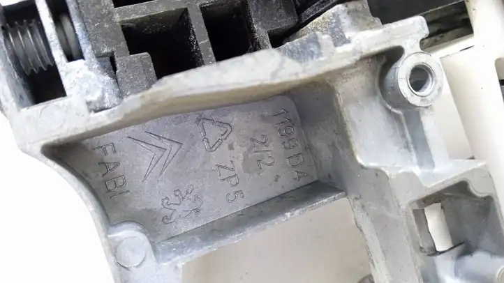 Citroen C4 I Picasso (2006 - 2013) 1199D4 Наружная ручка задней двери — фото 2